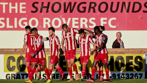 Sligo Rovers welcome Dundalk to the Showgrounds