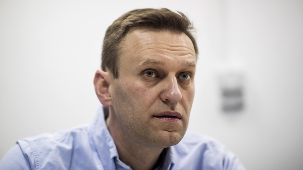 German doctors said tests indicate that Mr Navalny was poisoned