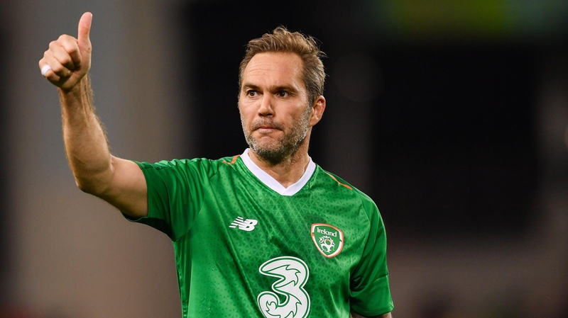 Vinny Perth was unimpressed with Jason McAteer's critique of Brian Kerr and Stephen Kenny