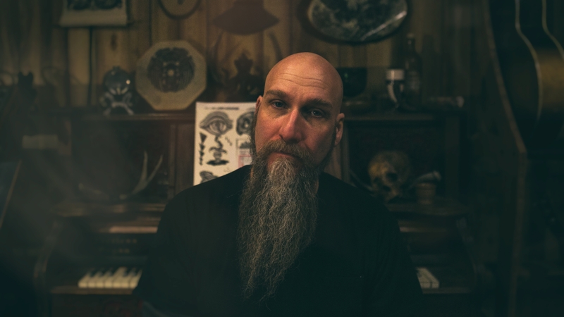 Steve Von Till - "I don't have to be the best; I just have to be inspired" Photo: Bobby Cochran