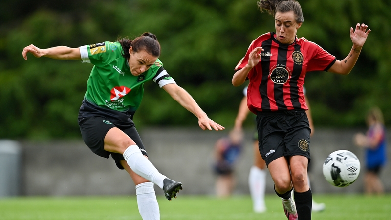 O'Gorman managed a brace for Peamount