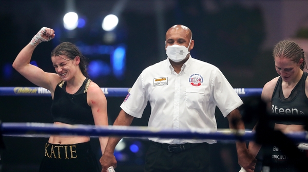 "I had the fight a draw going into the last round and Katie just pulled away"