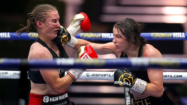 The judges were unanimous in their agreement that Taylor won the fight, scoring it 98-93, 96-94, 96-94 in her favour