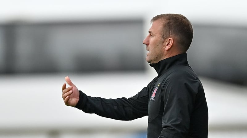 Alan Reynolds' spell with Dundalk proved very short