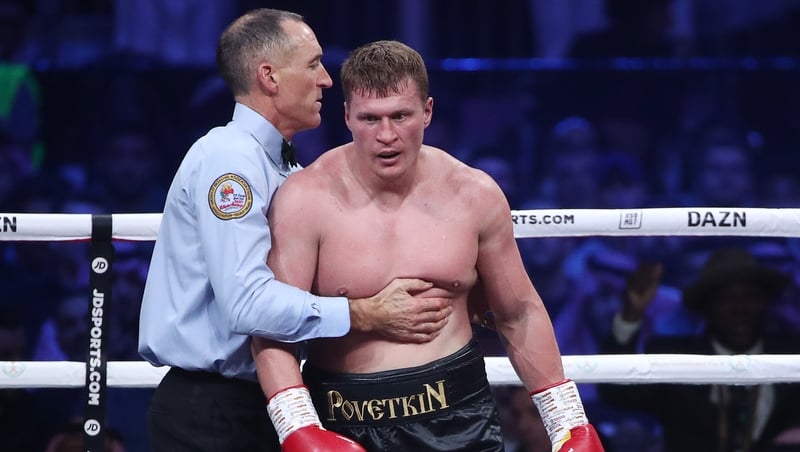 'All my training I trained for those shots and it was definitely one of the best punches of my career'