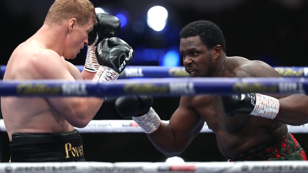 Dillian Whyte's heavyweight rematch with Alexander Povetkin has been switched to Gibraltar