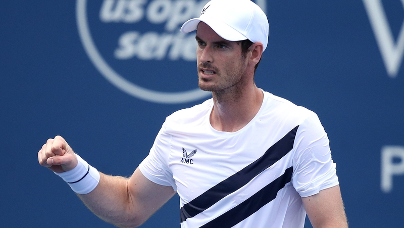 Andy Murray will face Alexander Zverev in the next round