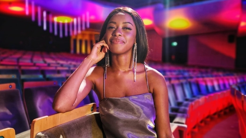 Denise Chaila, pictured in the National Concert Hall (Pic: Andrew Cummins)