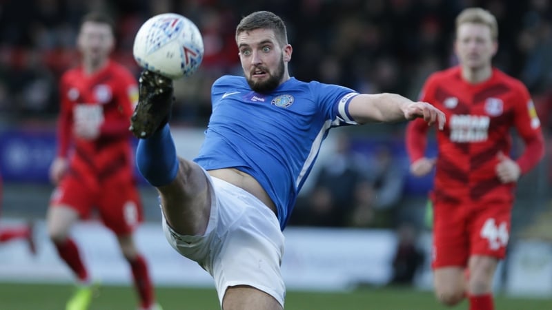 Fiacre Kelleher played for Cork side Avondale before spending spells at Celtic, Oxford and Macclesfield