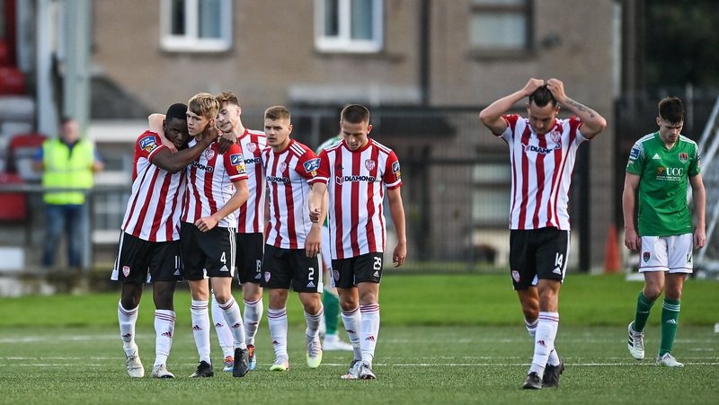 Derry City picked up a welcome win over Cork City on Friday