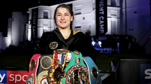 Katie Taylor is the undisputed lightweight champion of the world.