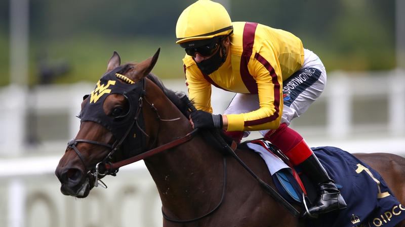 Campanelle made all under Frankie Dettori