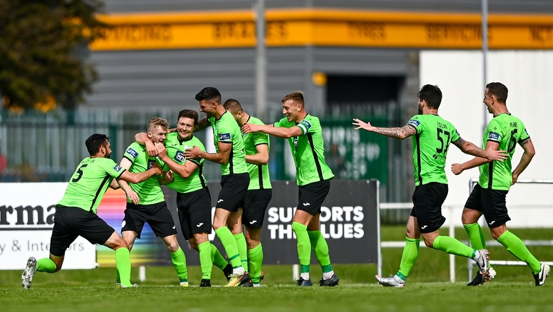 Finn Harps earned their first league win since the opening night of the season
