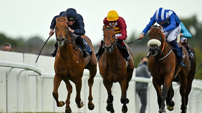 Seamie Heffernan landed a 5,227/1 treble