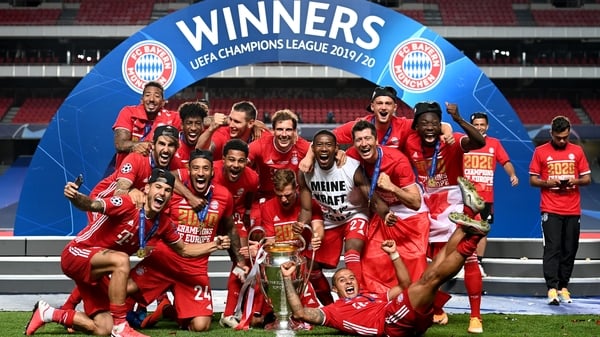 Bayern Munich face Paris St Germain in a repeat of last season's final
