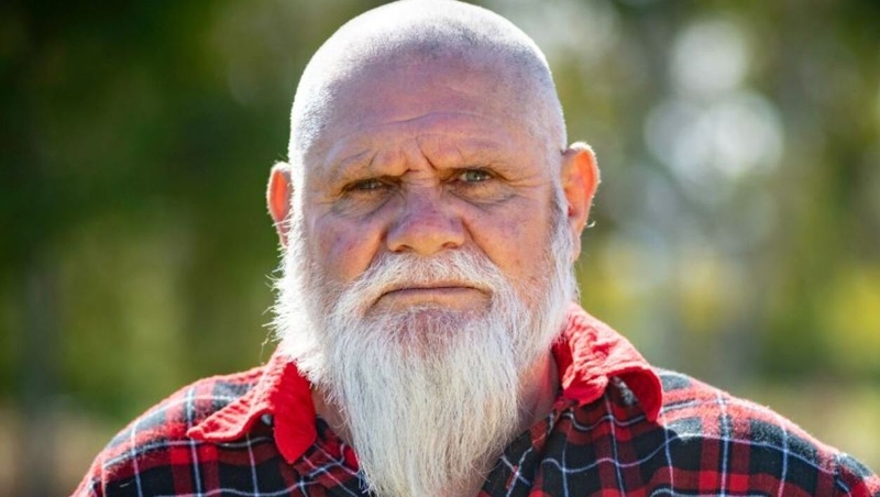 The 66-year-old said in an interview with state broadcaster ABC he had been routinely racially abused by opponents, spat on by fans and urinated upon by his team-mates in his time at the St Kilda club in Melbourne (Pic credit: ABC News)