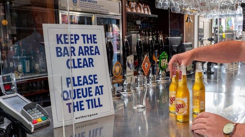 JD Wetherspoon said sales had received a boost from the UK government's subsidised meal scheme