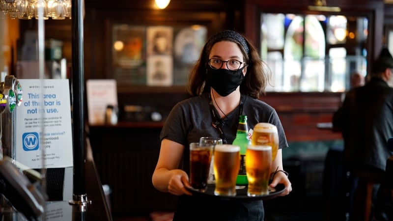 UK restaurants and pubs will be allowed to serve people sitting at outside tables with social distancing rules from April 12