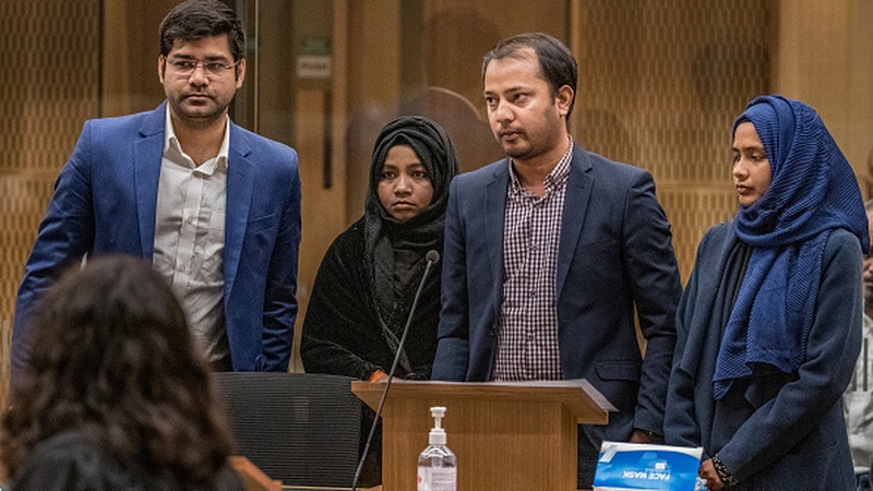 Witnesses confronted Brenton Tarrant during the sentencing hearing