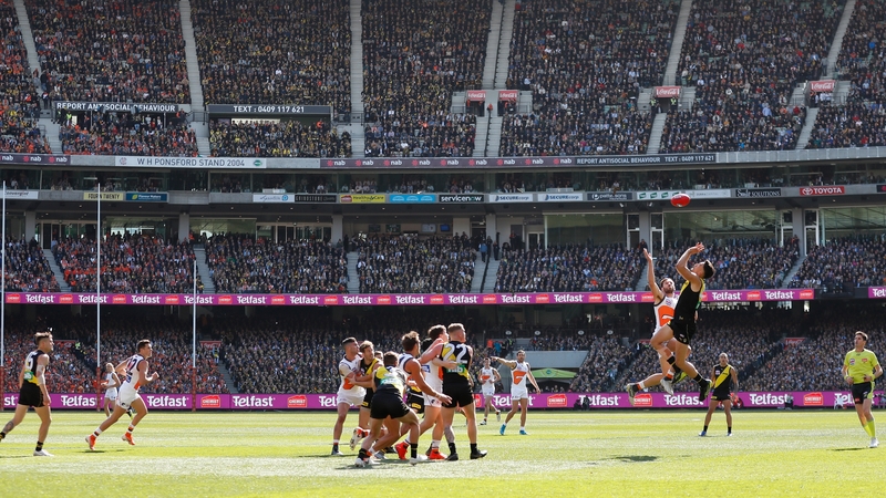 The 2019 Grand Final at the Melbourne Cricket Ground