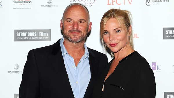 Mark and Samantha Womack, pictured in Liverpool in September 2014
