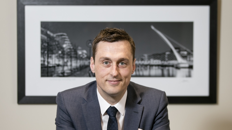 Cornmarket's Managing Director Patrick Ryan