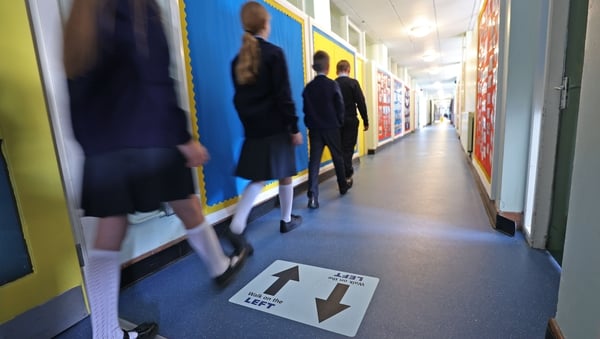 HSE CEO Paul Reid said today was an important day for children, parents and the HSE with the return to schools