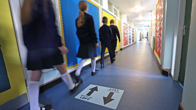 "The significant increase in testing numbers within the school aged population is a reflection of understandable parental, teacher, child and societal anxiety."