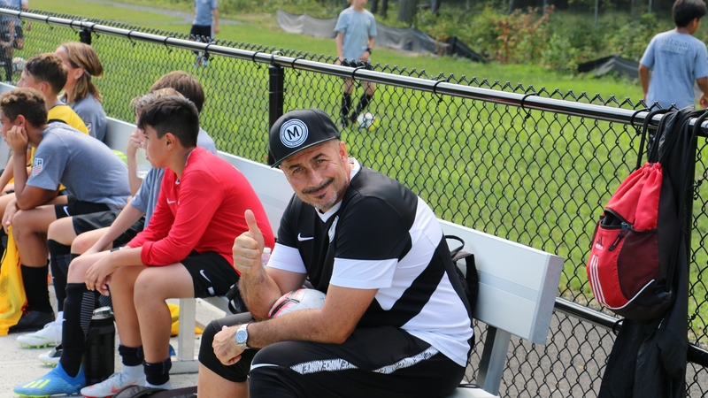 Filippo Giovagnoli is the new Dundalk head coach