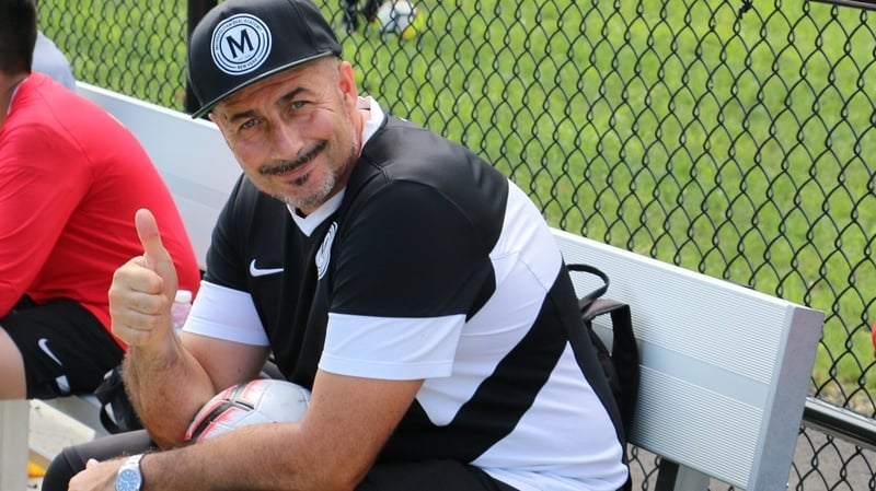 Filippo Giovagnoli is set to take charge from tomorrow