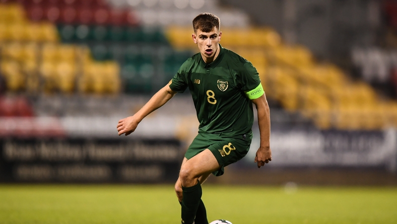 Jayson Molumby shone for the Under-21s