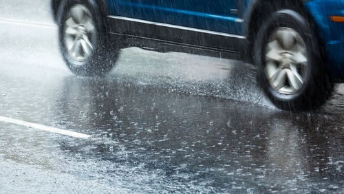 Heavy showers and thunderstorms, may lead to some flooding and disruption in places