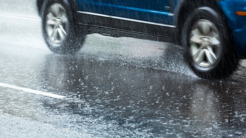 The Road Safety Authority has urged motorists to exercise caution as Storm Francis approaches Ireland