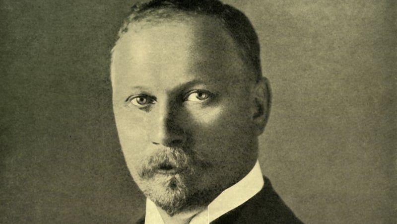 Jan Smuts circa 1918, just a few years before his involvement in the truce talks.