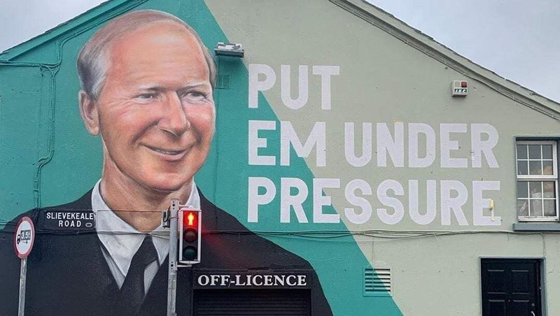 Some of the best-known figures in street art have added their creations to the walls of Waterford