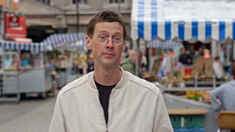 Manchán Magan: his new book explores how the Irish landscape and language are indivisible.