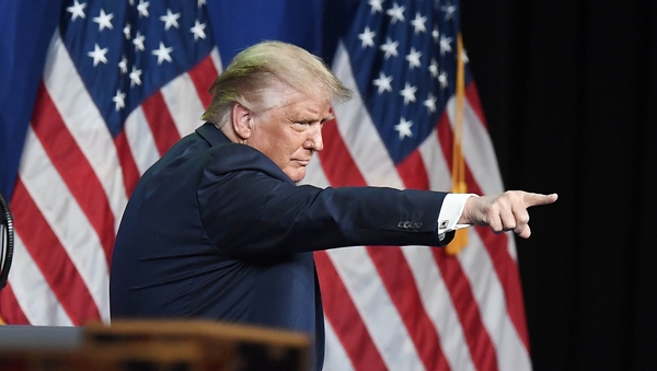 US President Donald Trump warned the Republican convention of a 'rigged election' in November