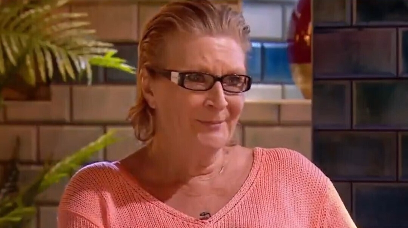 Linda Henry - "Cries about everything," says co-star Photo: BBC/EastEnders: Secrets from the Square