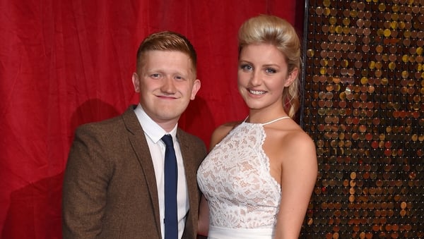 Sam Aston and Briony