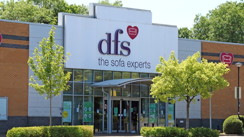 DFS said profit for the six months ending December 29 is expected to be up to £17m, a rise of as much as £8m on the same time last year