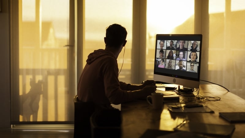 "When work, life and other responsibilities are thrown together in the same space, where is the balance?"