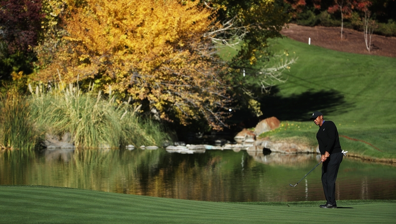 Shadow Creek was the venue for The Match: Tiger vs Phil