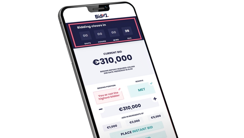Enterprise Ireland is supporting BidX1's partnership model through its Agile Innovation Fund