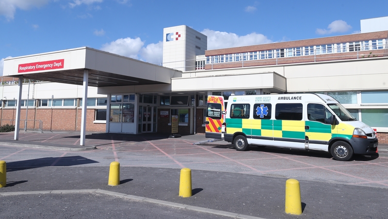 The boy was taken to Craigavon Hospital where he later died