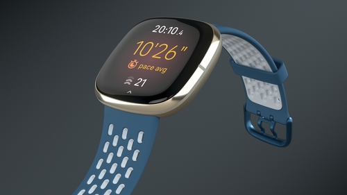 The stress measuring Fitbit Sense