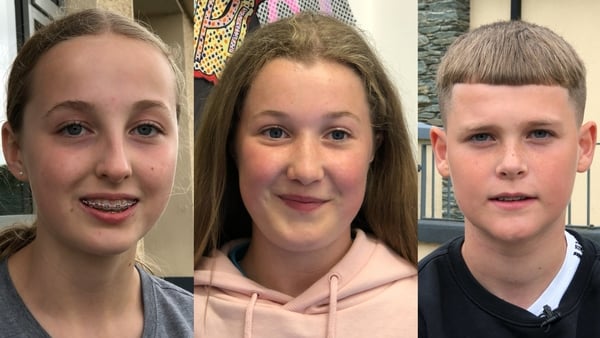 Kate Cross, Cassie Mallon and Tom Maloney