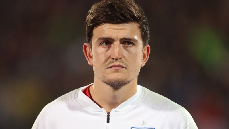 Harry Maguire finds himself out of the frame for England duty