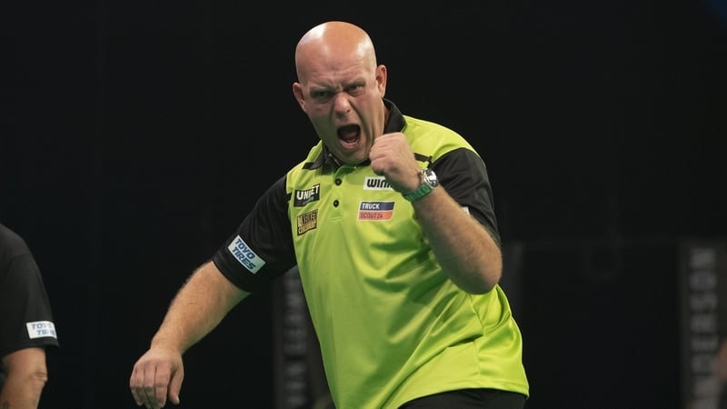 Michael van Gerwen has won the last four Premier League crowns