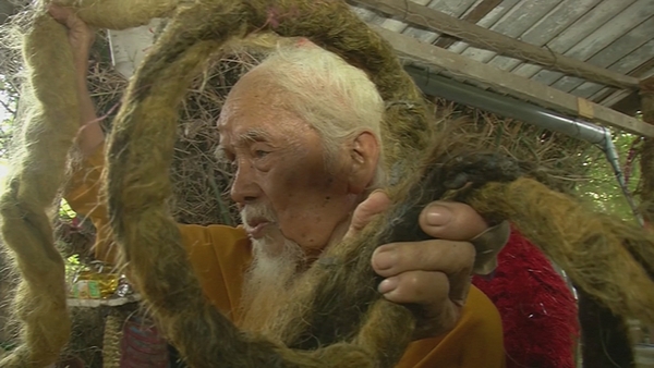 Nguyen Van Chien believes he will die if he cuts his hair