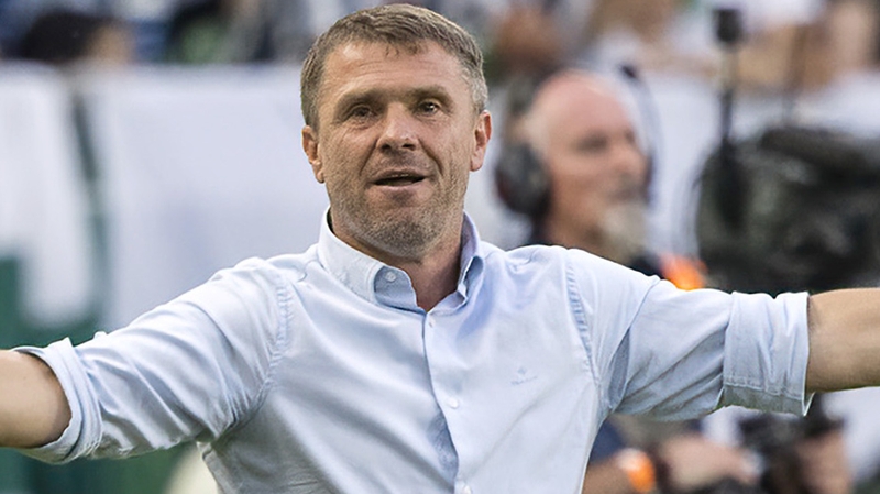 Sergei Rebrov has won back-to-back league titles with Ferencvaros